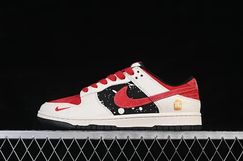All categories Nk SB Dunk Series Nk SB Dunk Low High-end customization Low-top sneakers Nike SB Dunk Low Year of the Horse joint name Starry Sky Horse High-end customization Low-top casual skateboard shoes HG0026-007